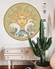Sleepy Sun Bohem Duvar Stickerı