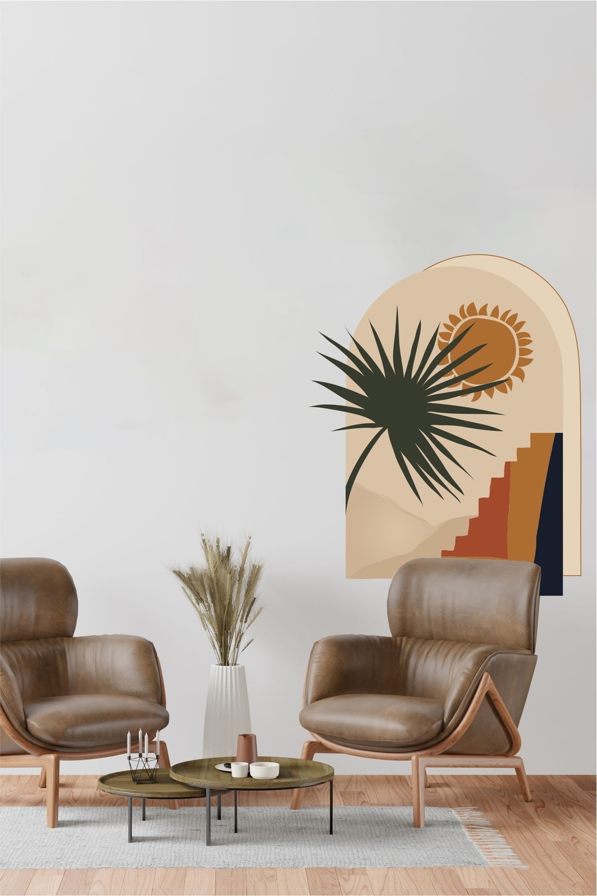 Desert Bohem Duvar Sticker