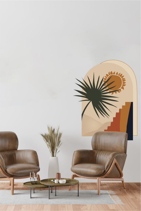 Desert Bohem Duvar Sticker Desert Bohem Duvar Sticker