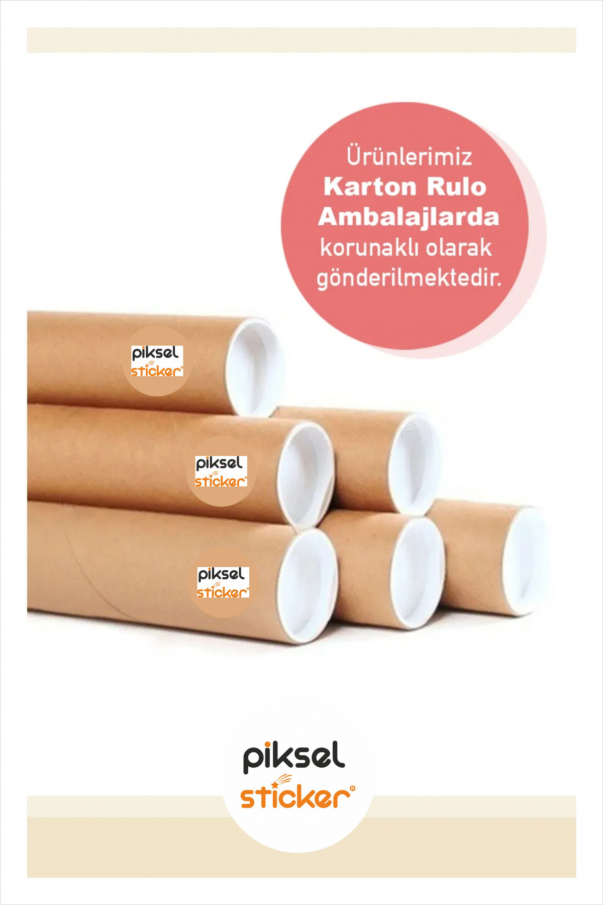 Pixroll Koleksiyonu Pixroll Garden Duvar Kaplama - Duvar Etiketi
