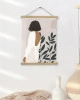 Bohemian Woman Askılı Kanvas Poster