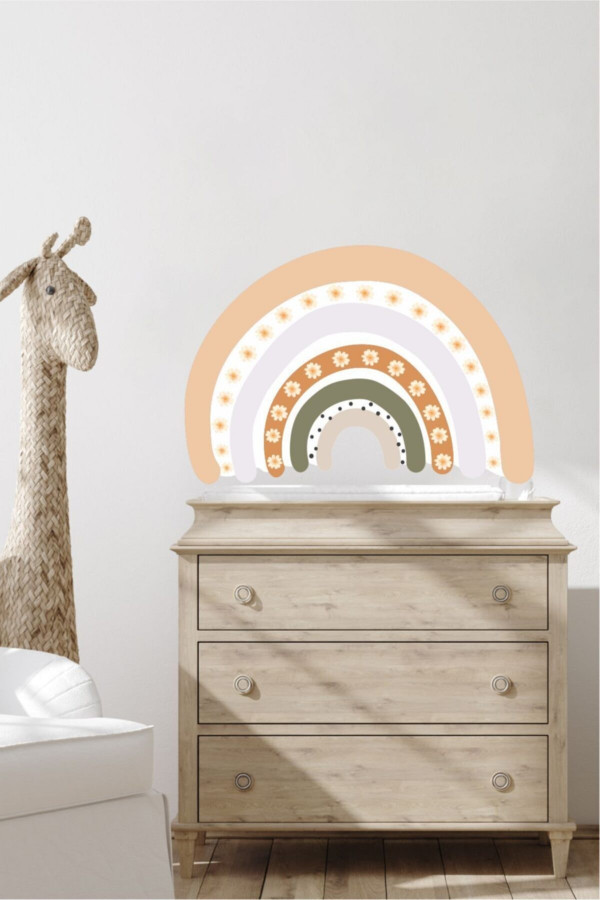 SOFT GÖKKUŞAĞI ÇOCUK ODASI STİCKER SOFT GÖKKUŞAĞI ÇOCUK ODASI STİCKER