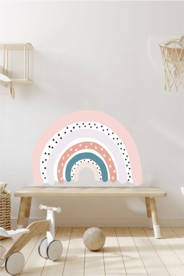 SOFT GÖKKUŞAĞI ÇOCUK ODASI STİCKER SOFT GÖKKUŞAĞI ÇOCUK ODASI STİCKER