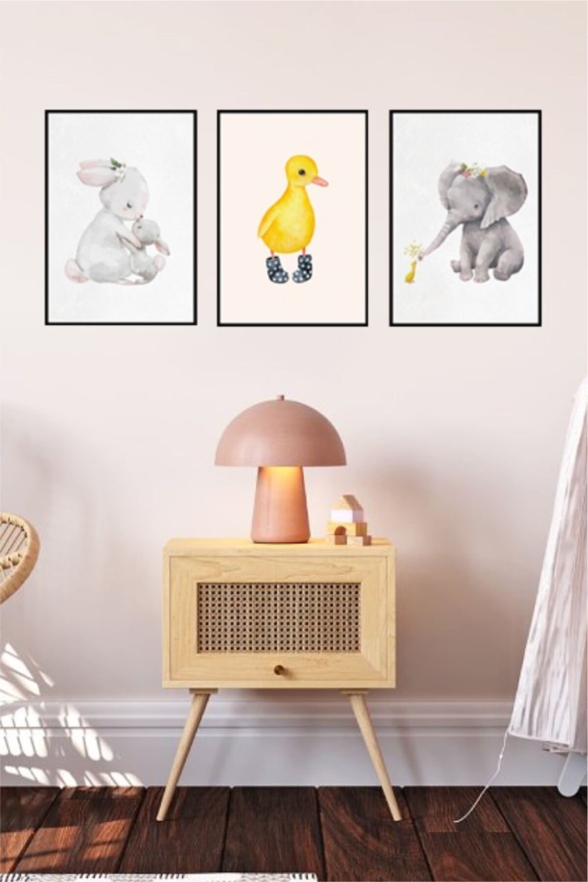 Love Yapışkanlı Poster Seti