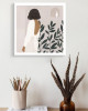 Bohemain Foreks Tablo 25x25 cm