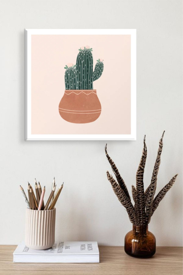 Bohemain Foreks Tablo 25x25 cm Bohemain Foreks Tablo 25x25 cm