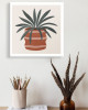 Bohemain Foreks Tablo 25x25 cm