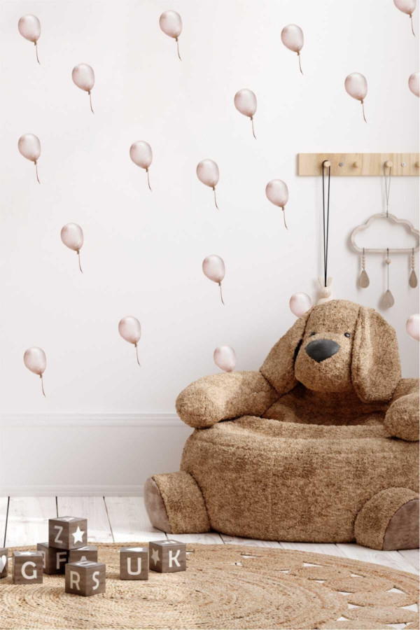 Soft Balonlar Duvar Stickerı Soft Balonlar Duvar Stickerı