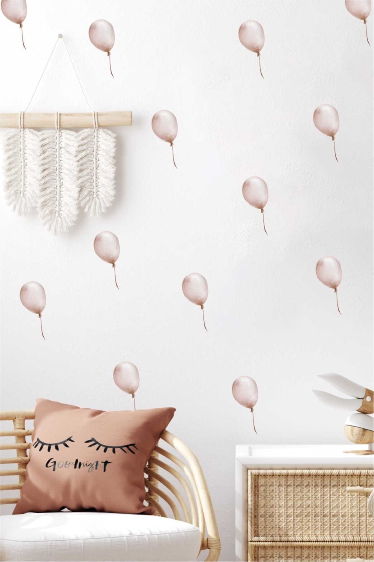 Soft Balonlar Duvar Stickerı