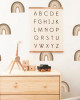 Boho Mini Gökkuşaklar Çocuk Odası Duvar Sticker