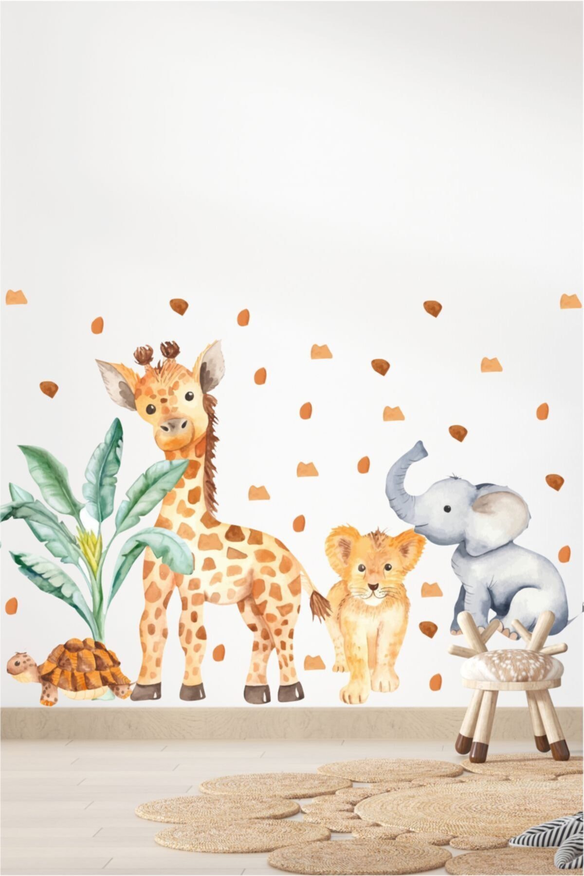 Piksel Kids Çocuk Odası Duvar Sticker