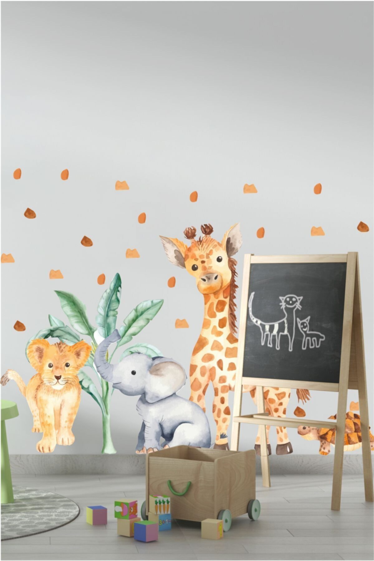 Piksel Kids Çocuk Odası Duvar Sticker
