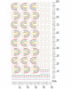 Modern Boho Gökkuşakları Çocuk Odası Duvar Sticker