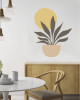 Moon Leaf Duvar Stickerı