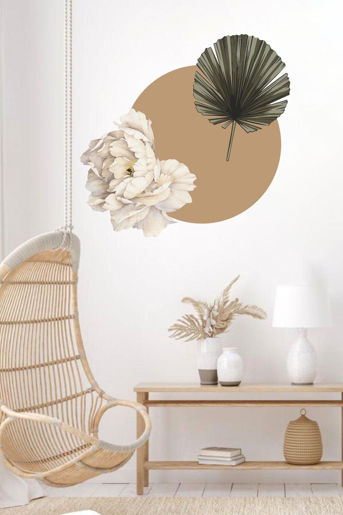 Modern Bohem Duvar Sticker