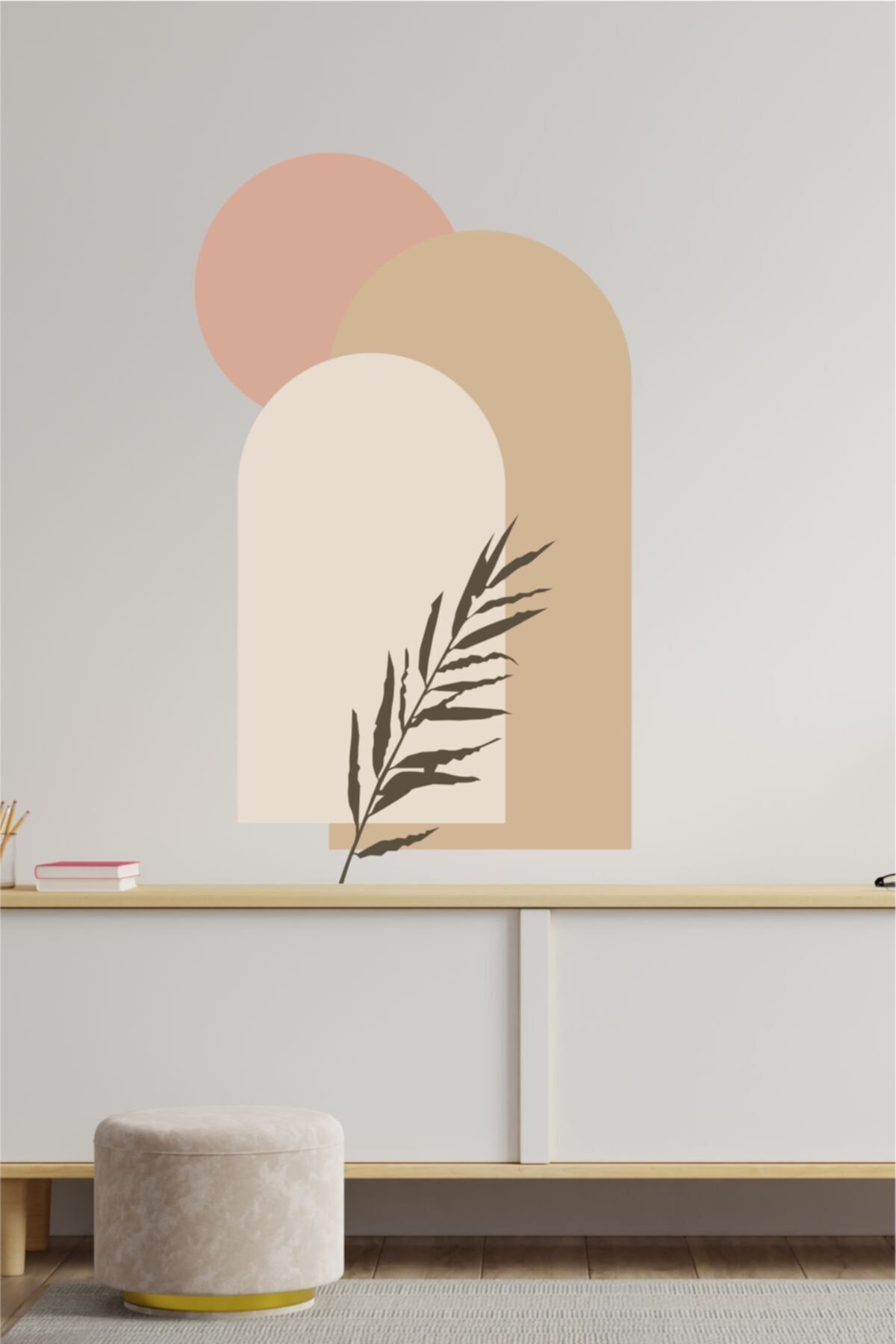Sun Boho Duvar Sticker