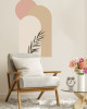 Sun Boho Duvar Sticker