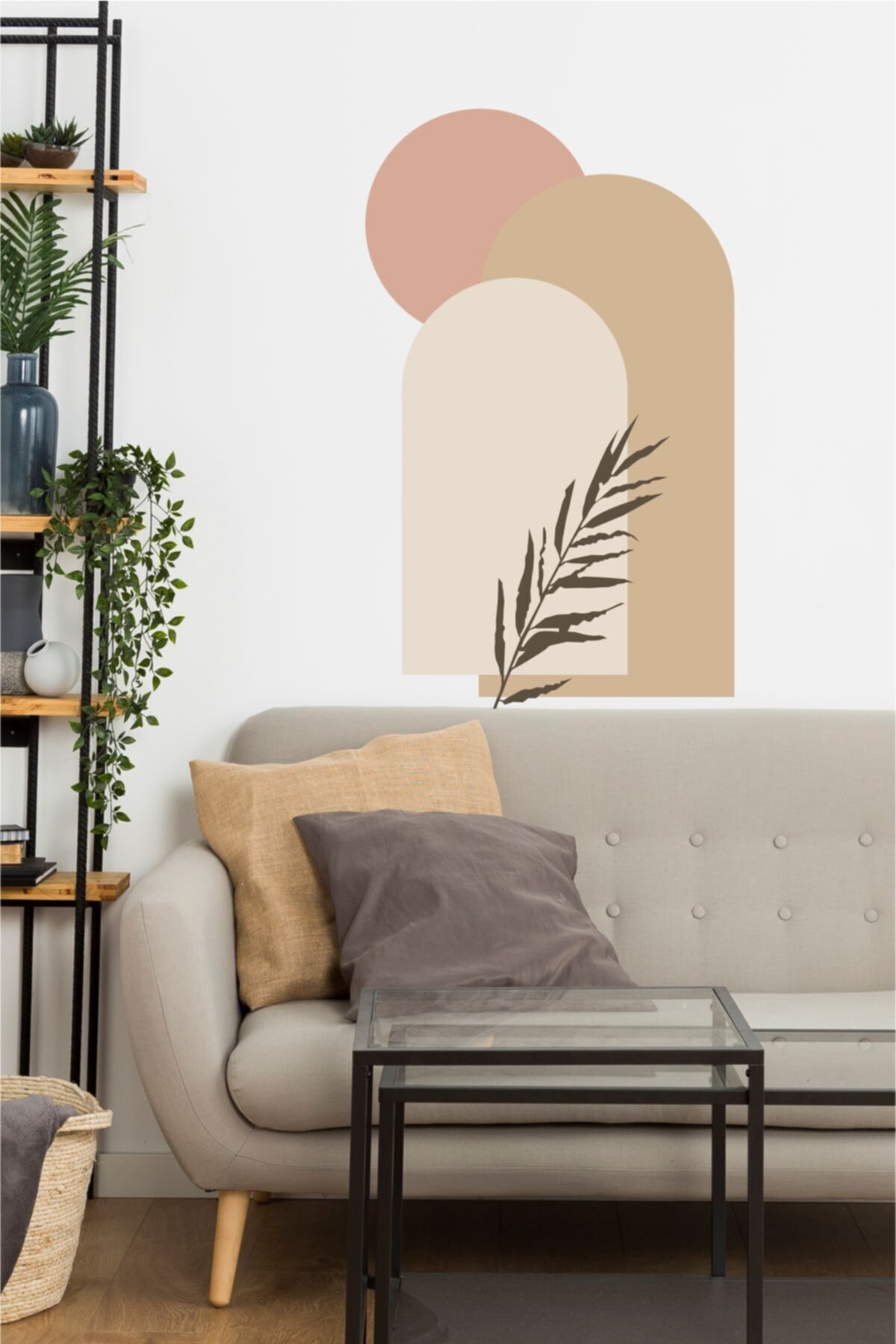Sun Boho Duvar Sticker