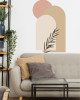 Sun Boho Duvar Sticker