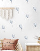 Soft Mavi Balonlar Duvar Stickerı