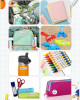 Kawaii İsme Özel Etiket Kalem, defter, suluk etiketi 180 adet