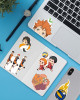 Haikyuu 6lı Sticker Seti - 10x15 cm 6 adet