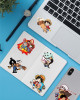 One Piece 6lı Sticker Seti - 10x15 cm 6 adet