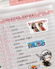 One Piece 6lı Sticker Seti - 10x15 cm 6 adet