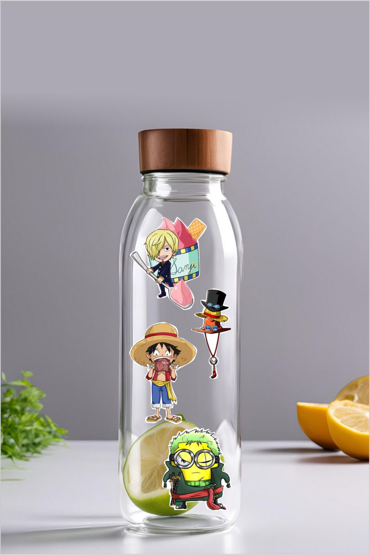 One Piece 6lı Sticker Seti - 10x15 cm 6 adet