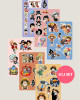 One Piece 6lı Sticker Seti - 10x15 cm 6 adet