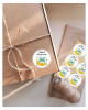 Hayırlı Ramazanlar Cami Etiket, Ramazan Süsleme, Hediye, Paketleme Sticker - A5