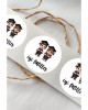 İyi Tatiller Mezun Çocuk Temalı Sticker 24 Adet, Öğretmen Etiketi Okul Hediye