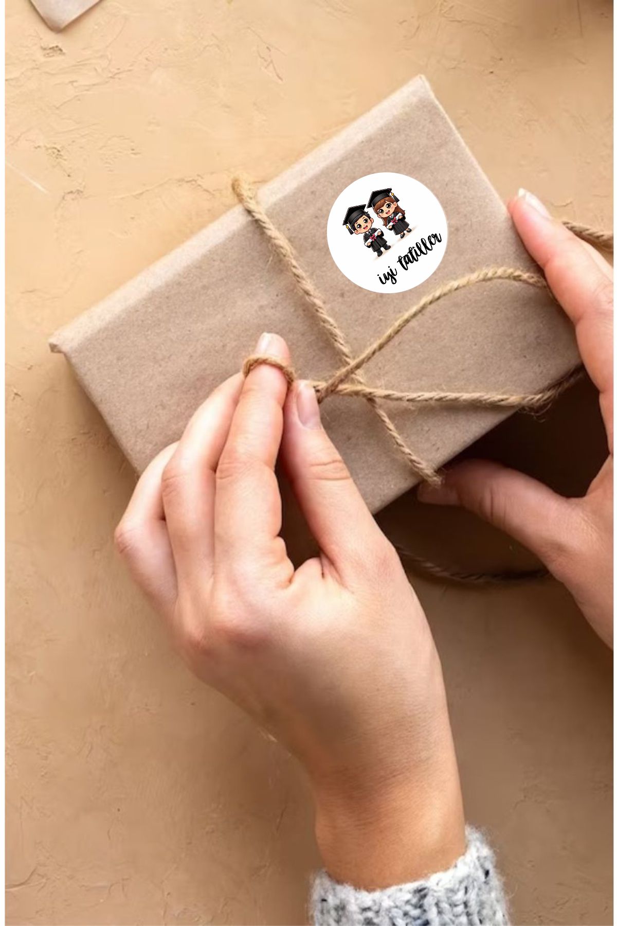 İyi Tatiller Mezun Çocuk Temalı Sticker 24 Adet, Öğretmen Etiketi Okul Hediye