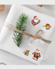 Noel 2'li Çıkartma Sticker Seti - Kalem, Laptop Defter Suluk Sticker