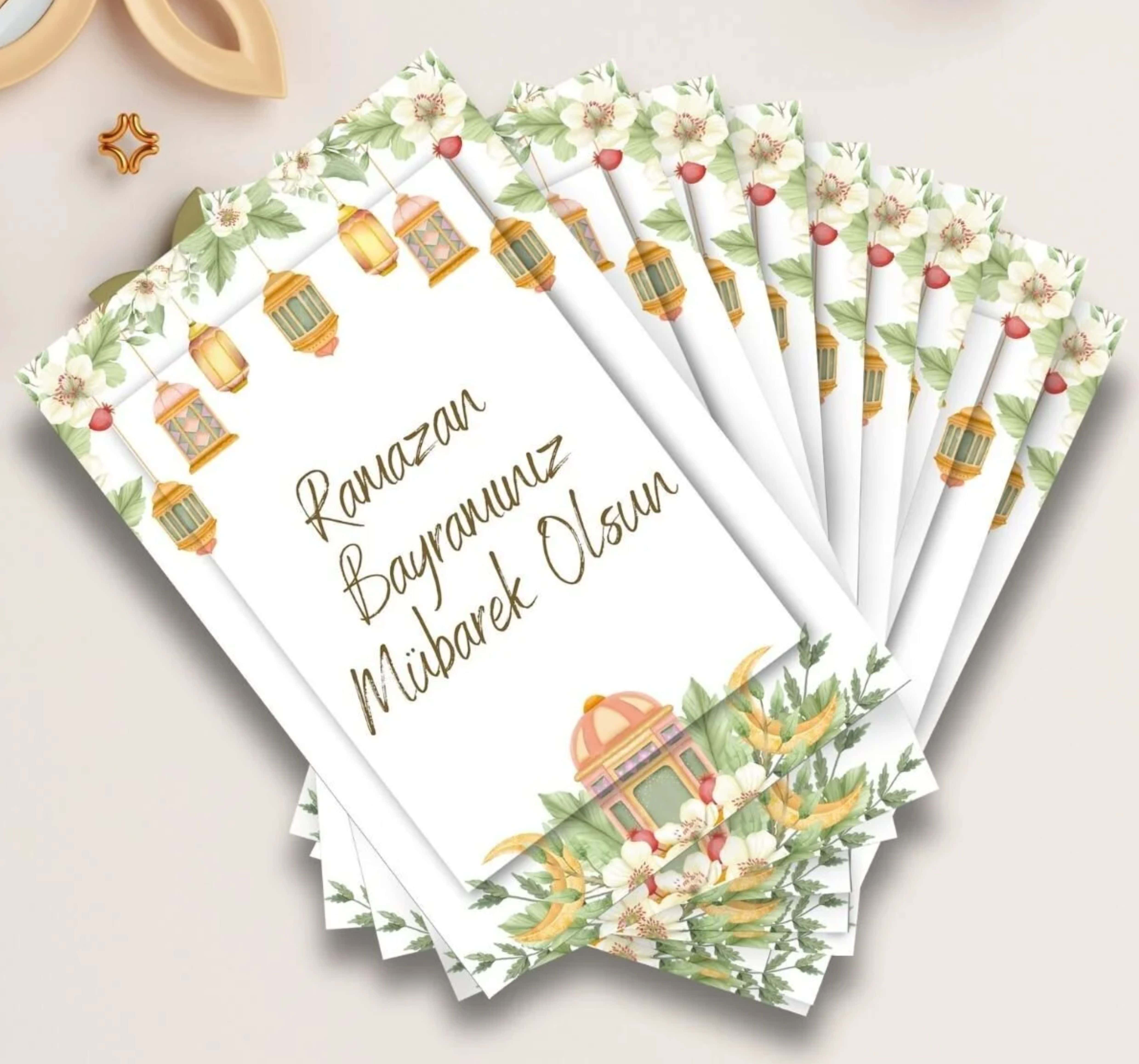 Bayram Tebrik Kartları ve Stickerları