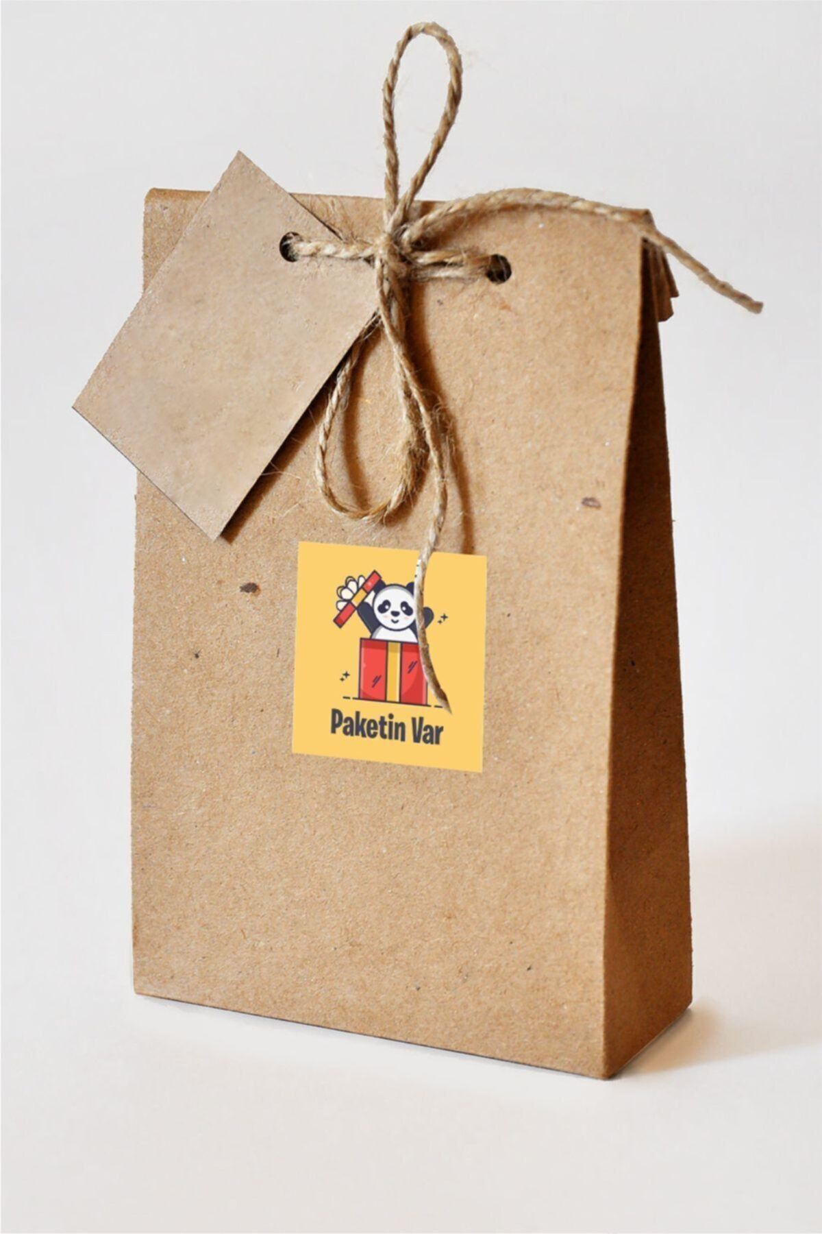 Paketin Var Sticker 5 Cm 96 Adet