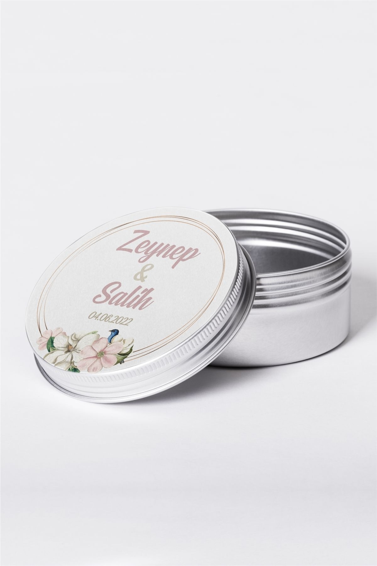 Kişiye Özel Kına,nişan,söz,nikah,düğün Etiketi Özel Kesim Sticker 50 Adet