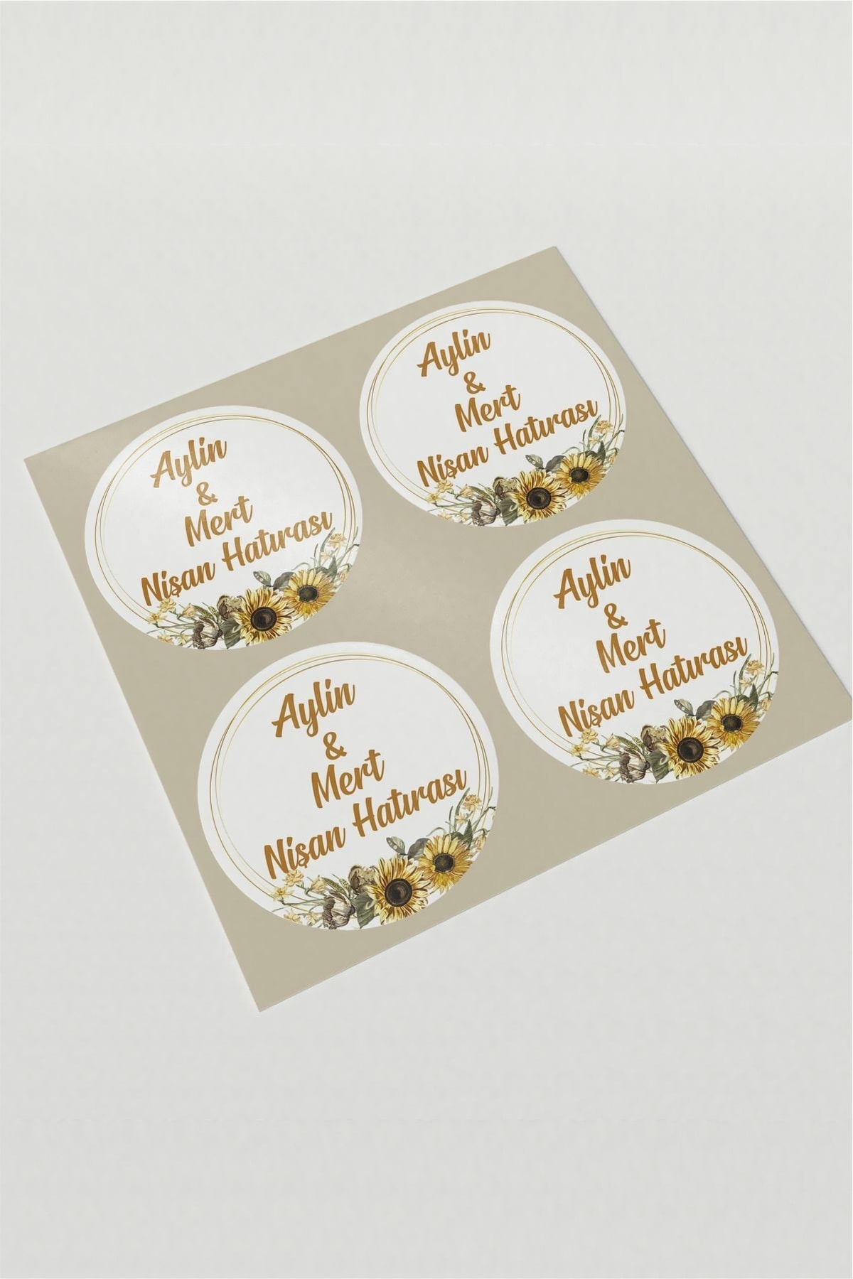 Kişiye Özel Kına,nişan,söz,nikah,düğün Etiketi Özel Kesim Sticker 50 Adet
