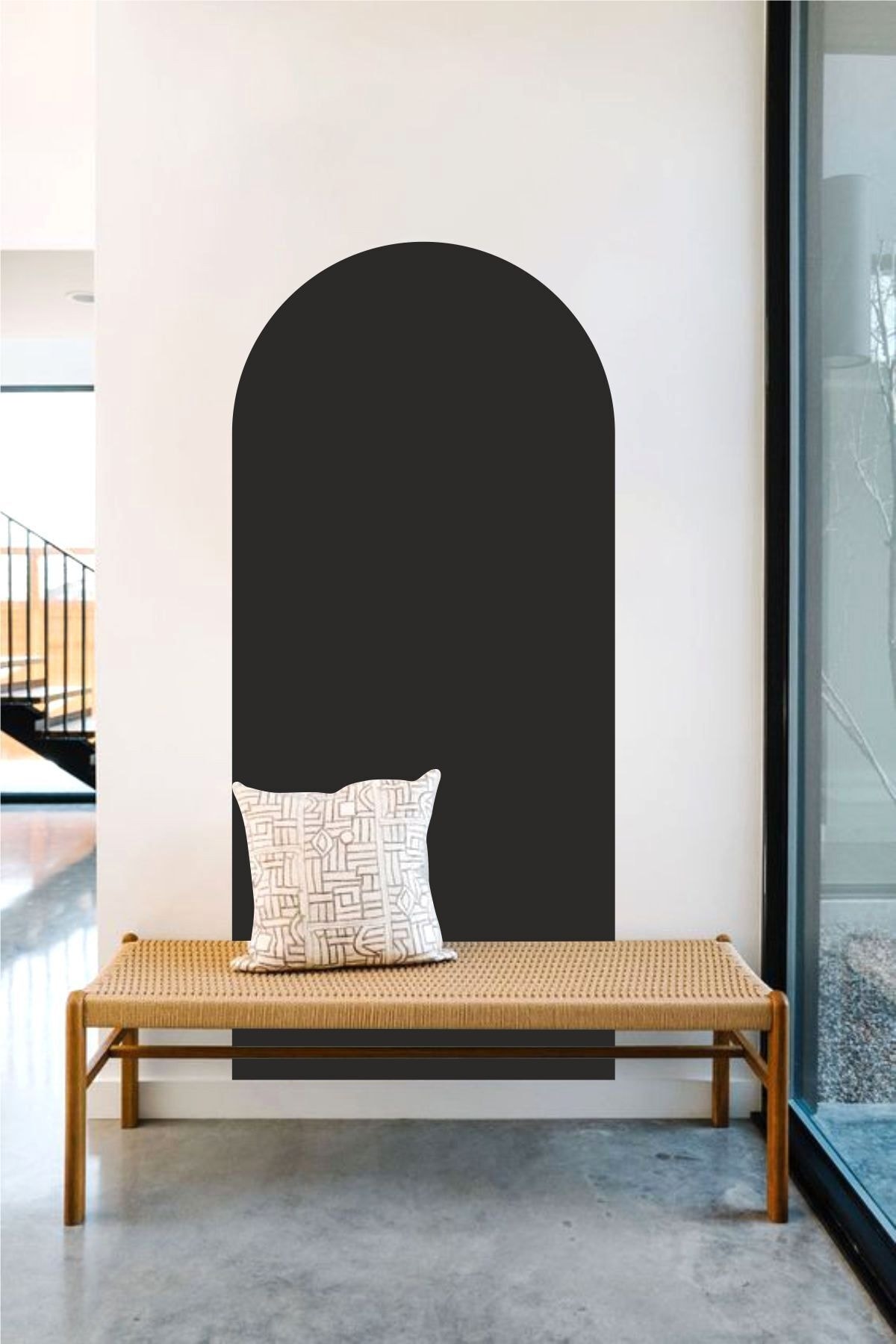 Bohem Oval Duvar Stickerı