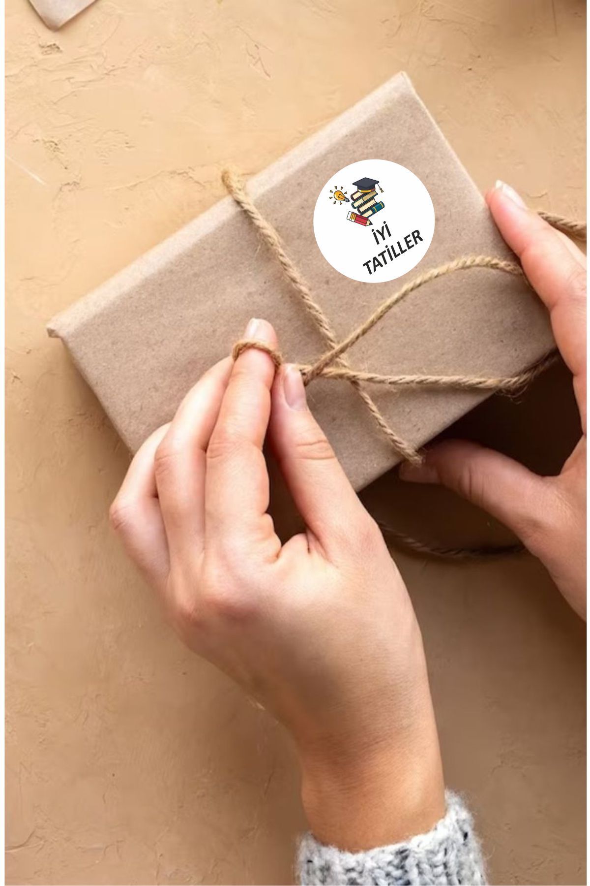 İyi Tatiller Kitap Temalı Sticker 24 Adet, Öğretmen Etiketi Okul Hediye
