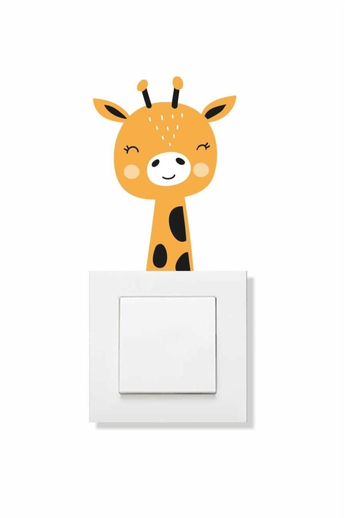 Sevimli Poli Priz Sticker