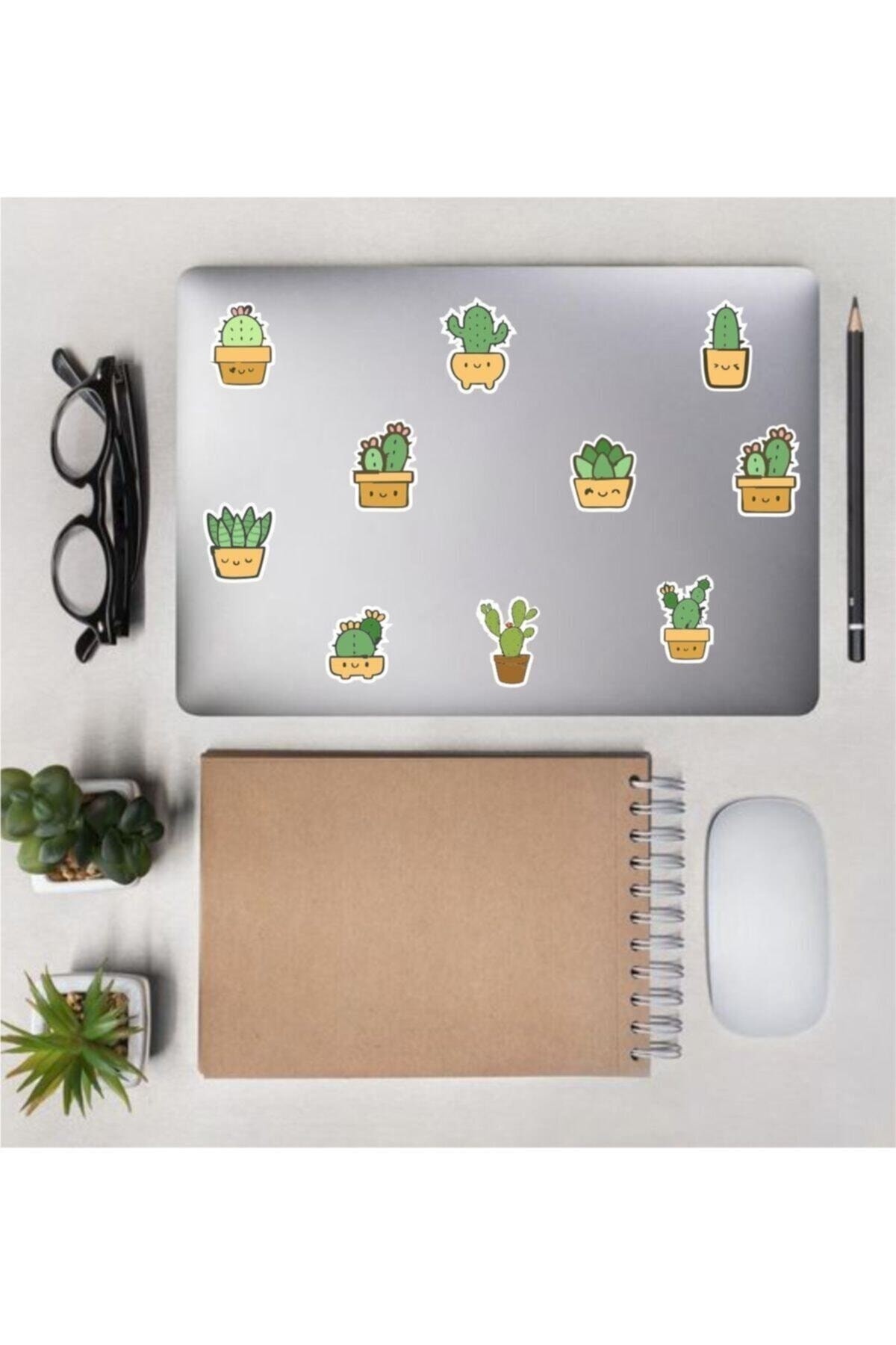 Kaktüs Telefon Tablet Sticker
