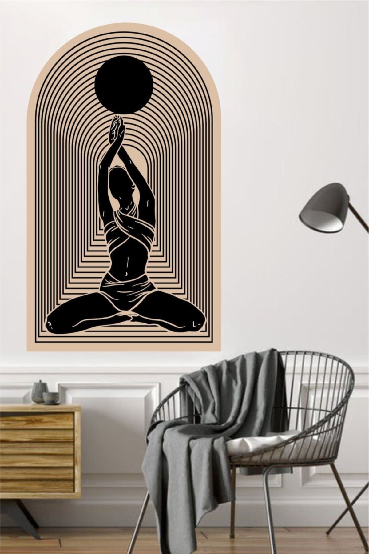 Paralelen Evren Duvar Sticker