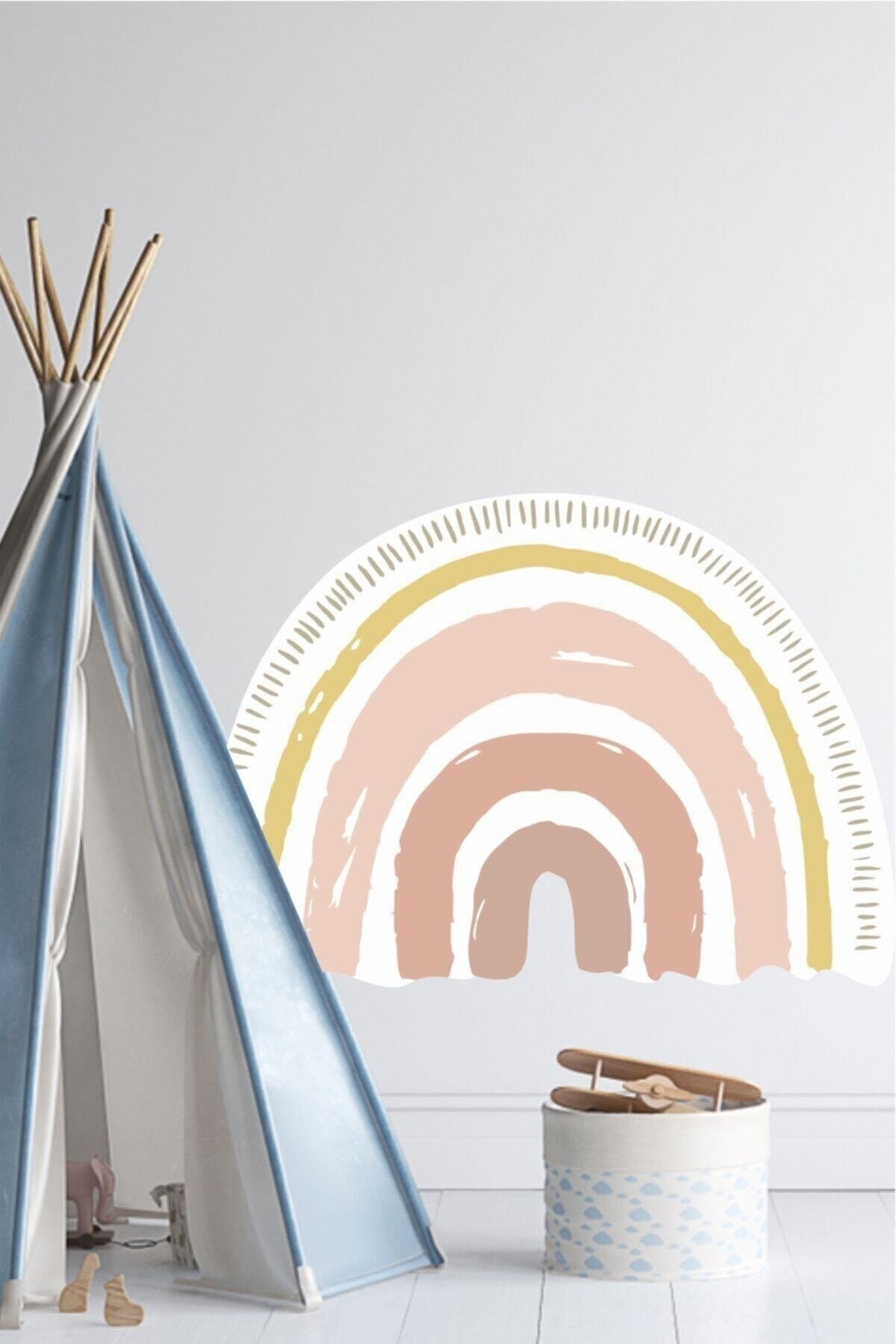 Boho Gökkuşağı Duvar Sticker