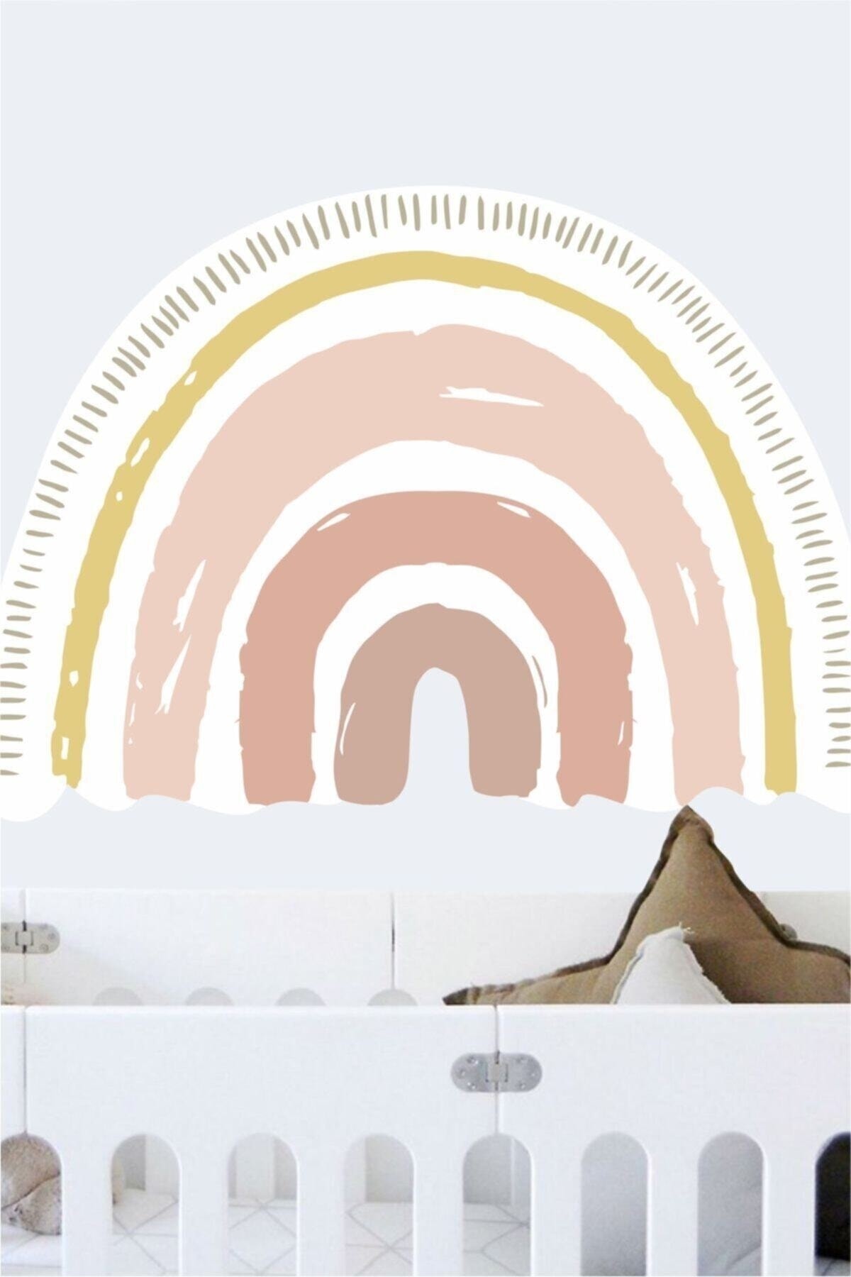 Boho Gökkuşağı Duvar Sticker