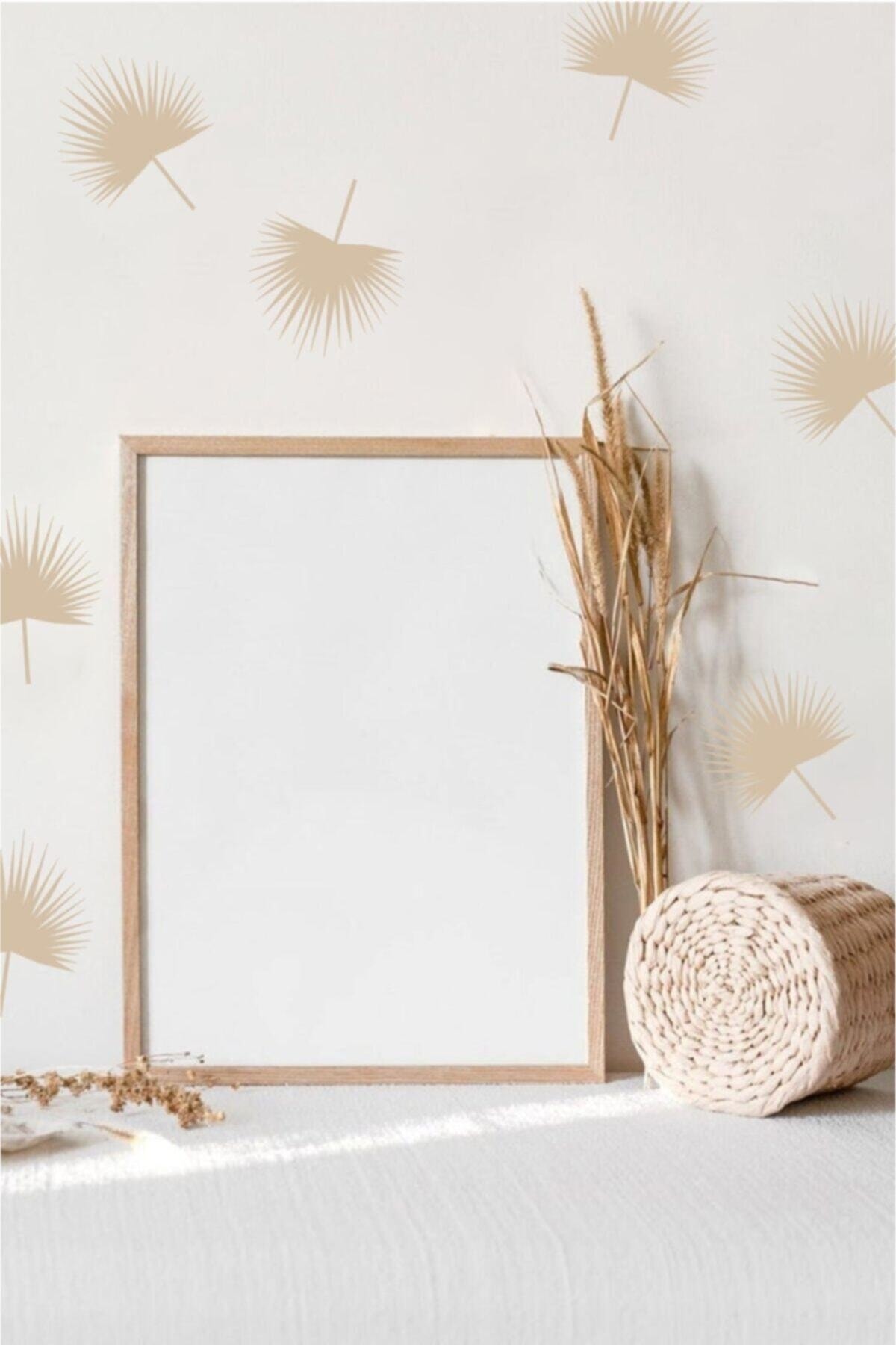 Palm Leaves Decal Duvar Sticker