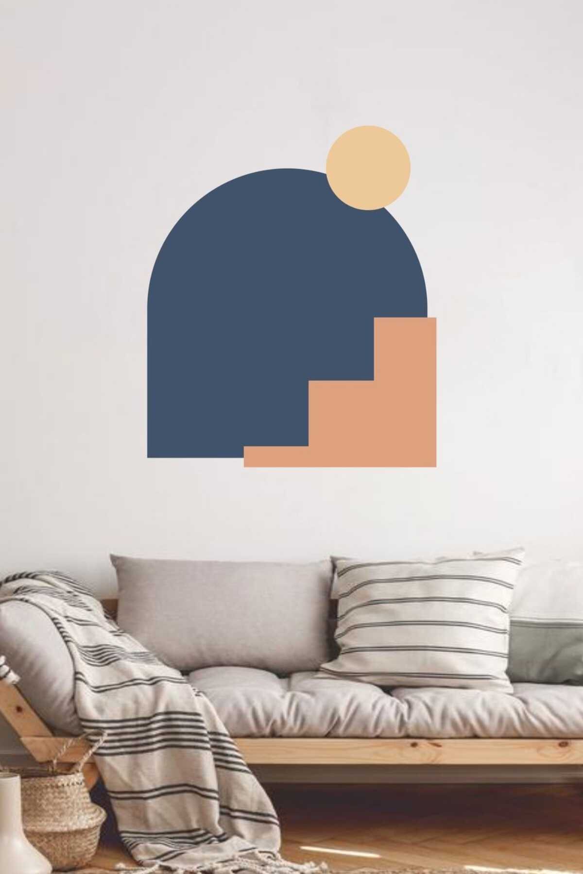 Modern Bohem Duvar Sticker