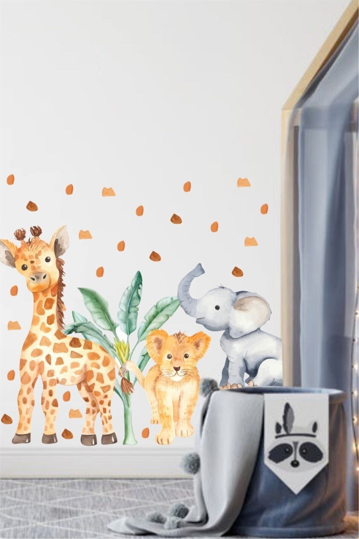 Piksel Kids Çocuk Odası Duvar Sticker
