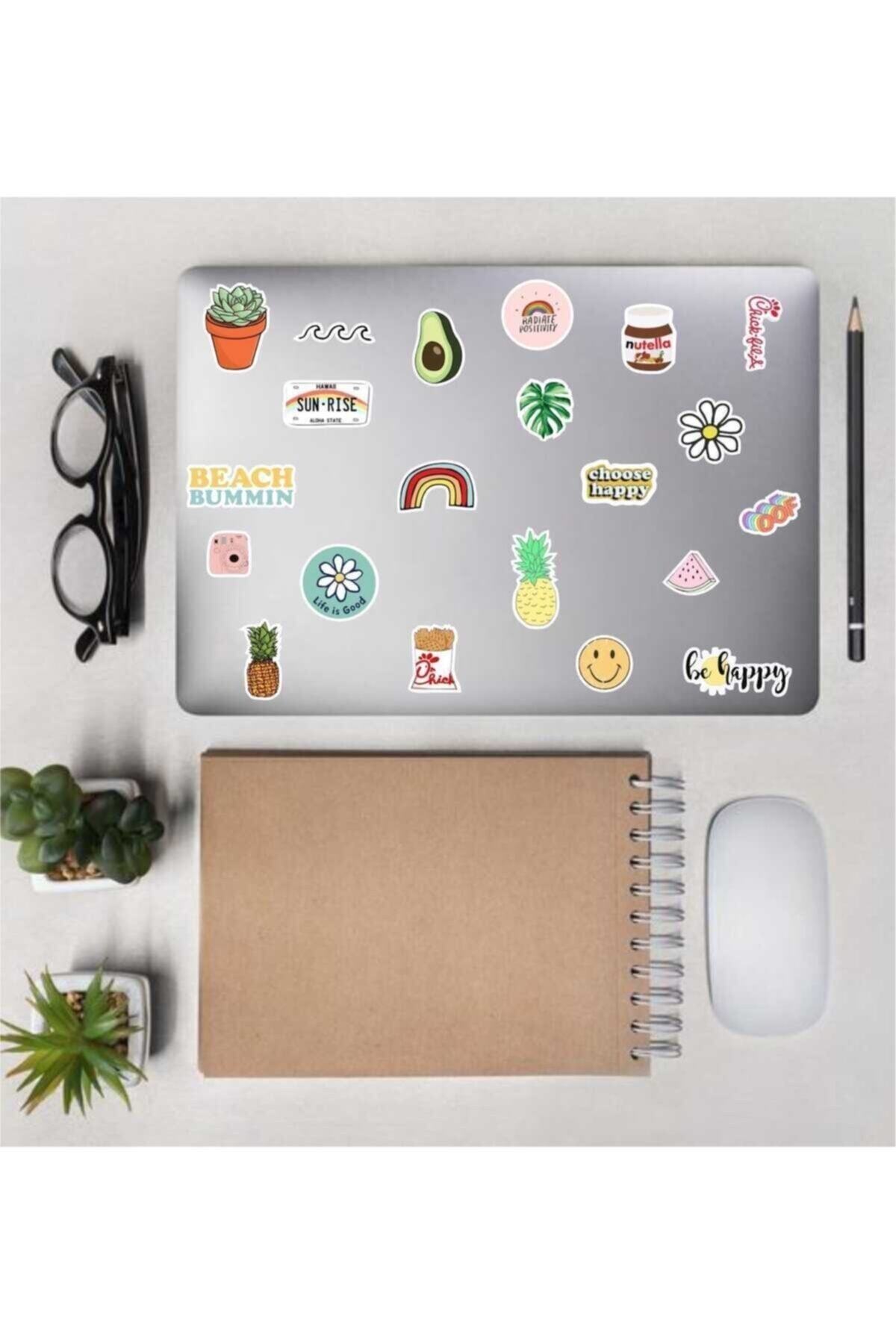 Yaz Temalı Telefon,tablet,laptop Sticker