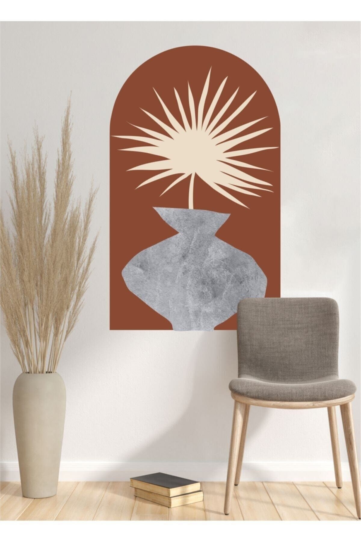 Leafy Bohemian Duvar Sticker